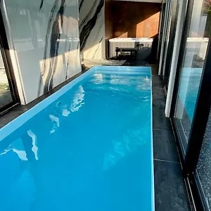 Apartamento Piscine Et Jacuzzi Loft Ravissant Dans Maison Basque